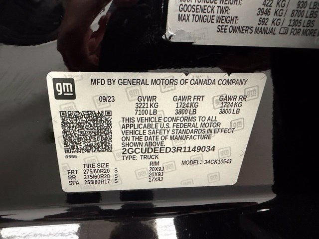 Certified 2024 Chevrolet Silverado 1500 RST w/ All Star Edition Plus AWD/4WD image 22