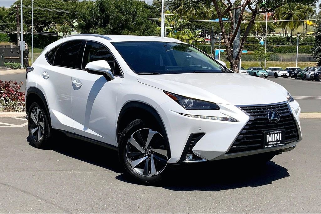 Used 2020 Lexus NX 300 FWD w/ Comfort Package image 34
