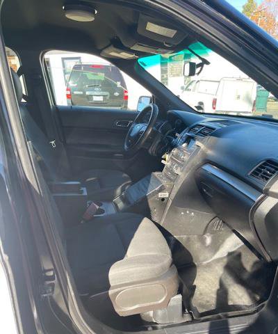 Used 2017 Ford Explorer Police 4WD w/ 2-tone Vinyl Package #1 image 6
