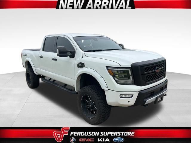 Used 2021 Nissan Titan PRO-4X w/ Pro-4x Convenience Package AWD/4WD 360° Tour