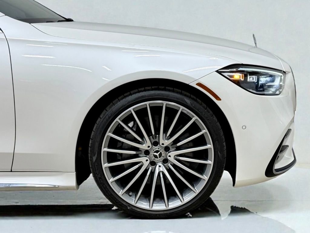 Used 2023 Mercedes-Benz S 500 4MATIC w/ AMG Line image 15