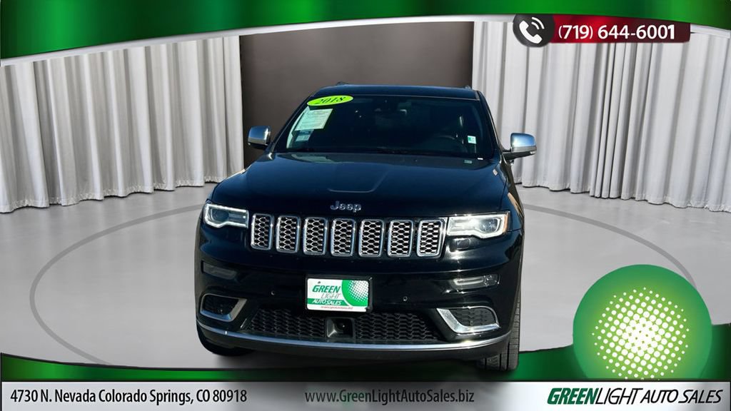 Used 2018 Jeep Grand Cherokee Summit AWD/4WD image 8