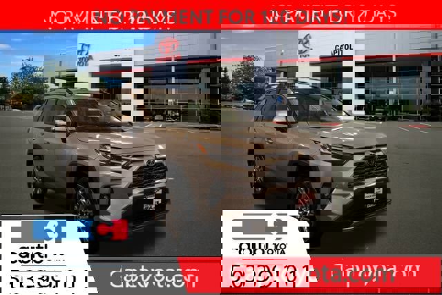 New 2025 Toyota RAV4 Limited