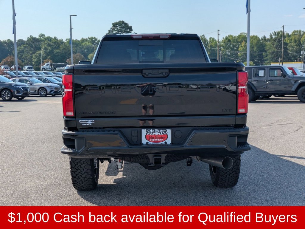 New 2026 Chevrolet Silverado 2500 LTZ w/ LTZ Plus Package AWD/4WD image 4