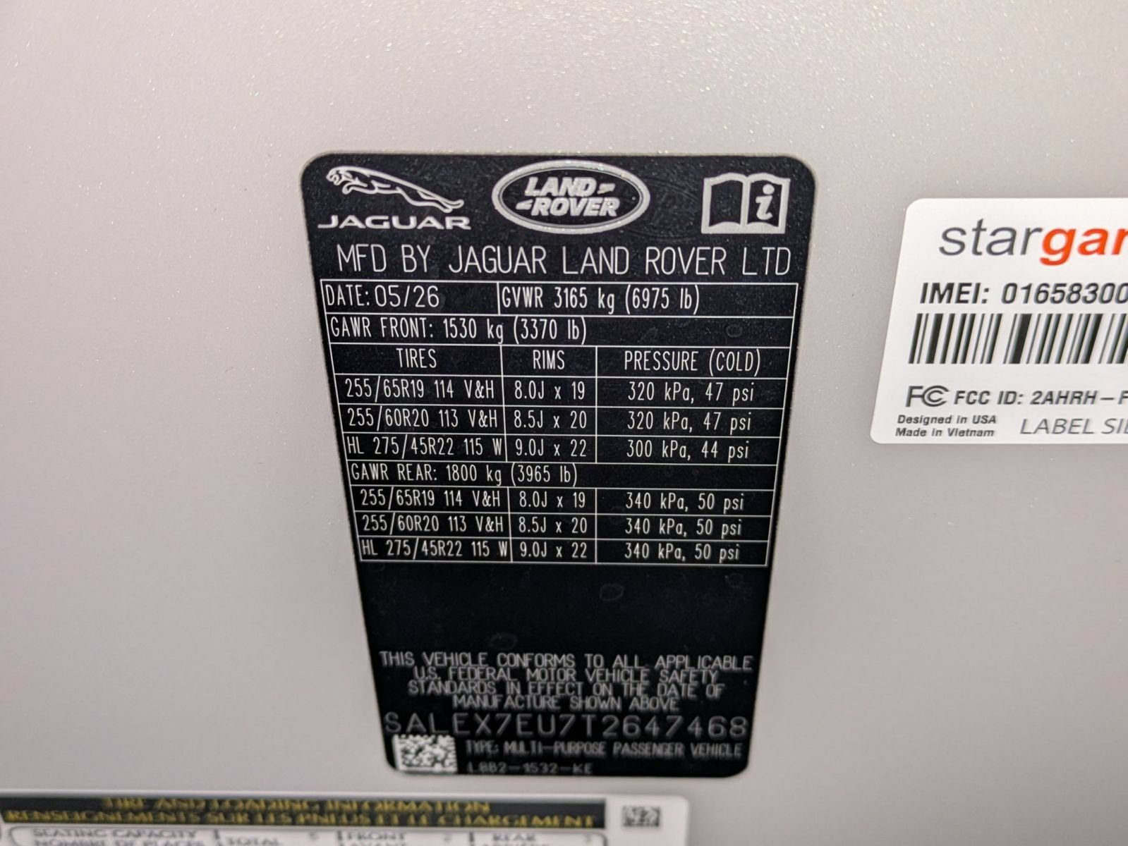 New 2026 Land Rover Defender 110 X AWD/4WD image 31