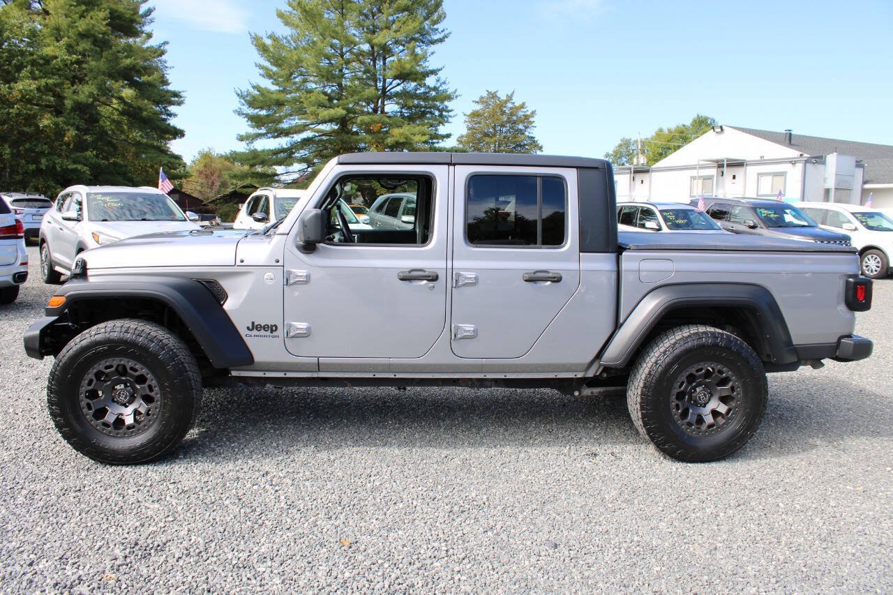 Used 2020 Jeep Gladiator Sport w/ Quick Order Package 24S AWD/4WD image 10