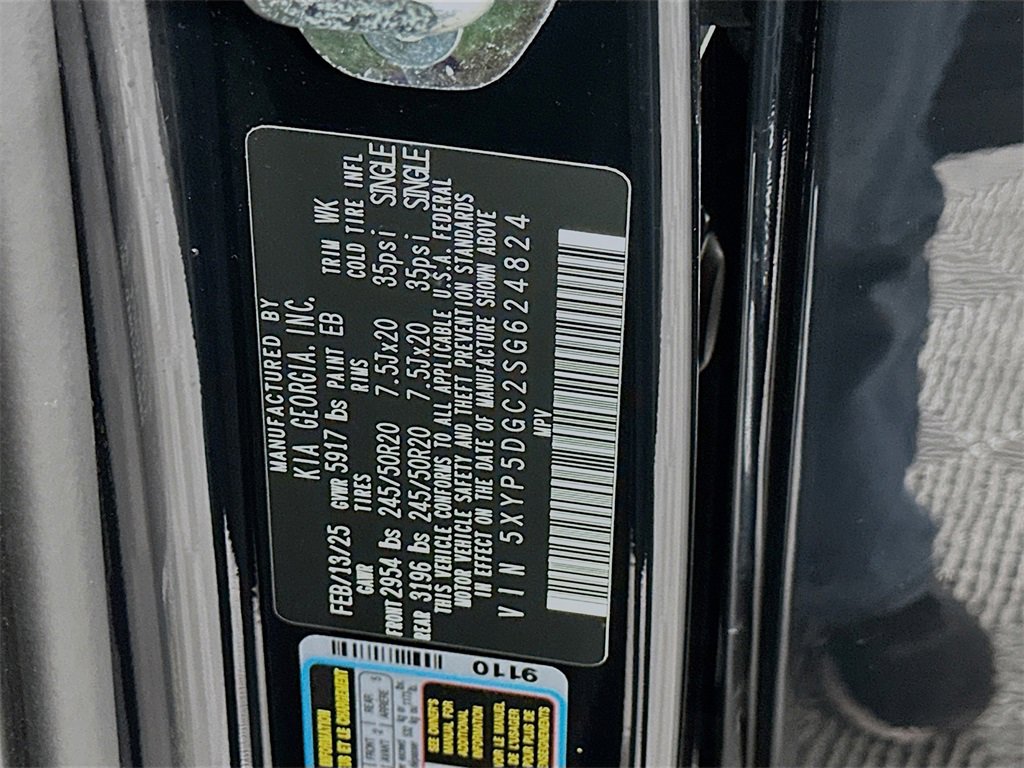 Used 2025 Kia Telluride SX Prestige image 34