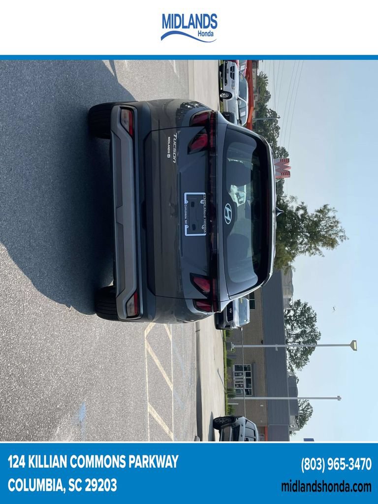 Used 2025 Hyundai Tucson SE FWD image 5