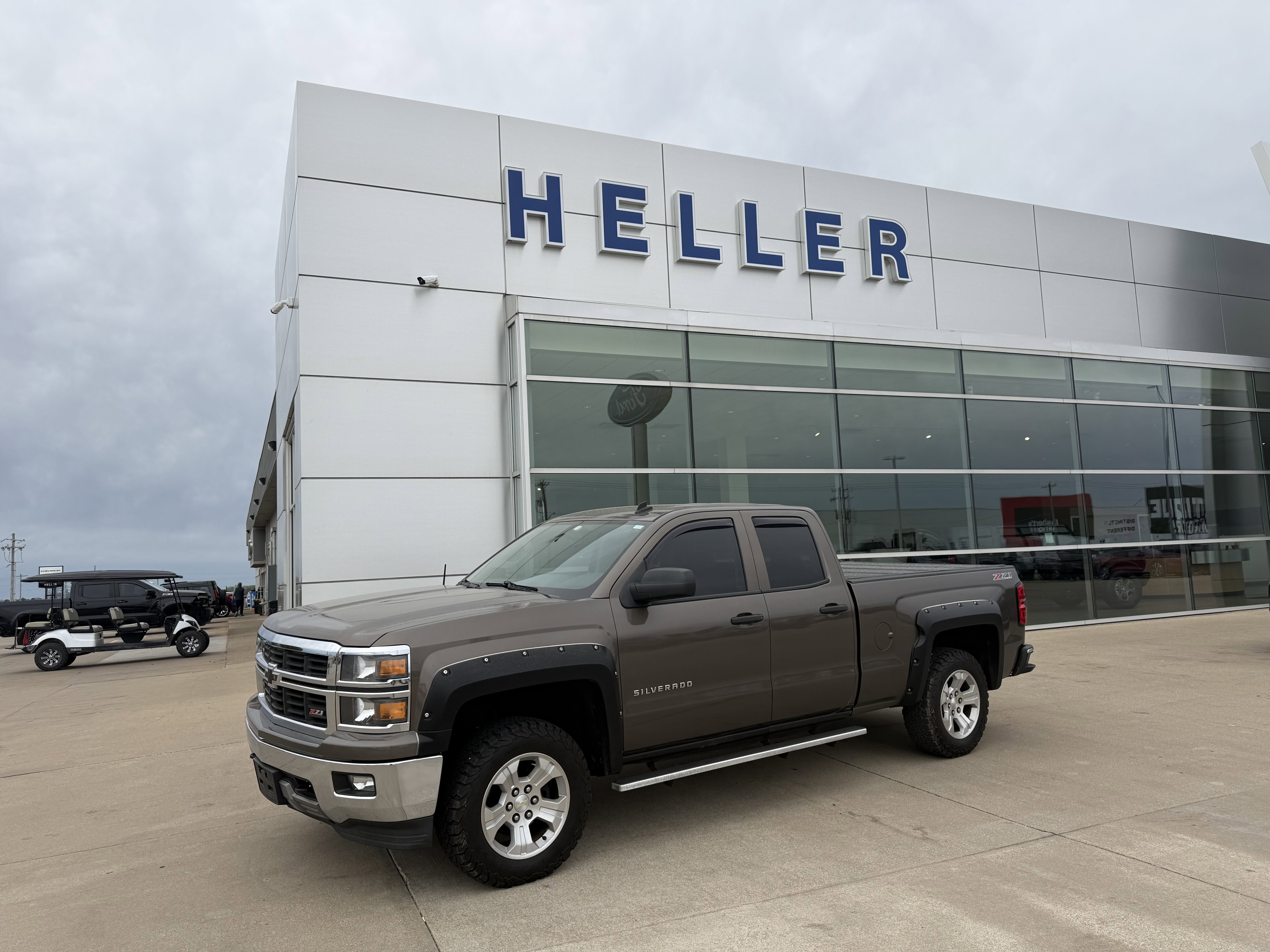 Used 2014 Chevrolet Silverado 1500 LT w/ All Star Edition AWD/4WD image 3