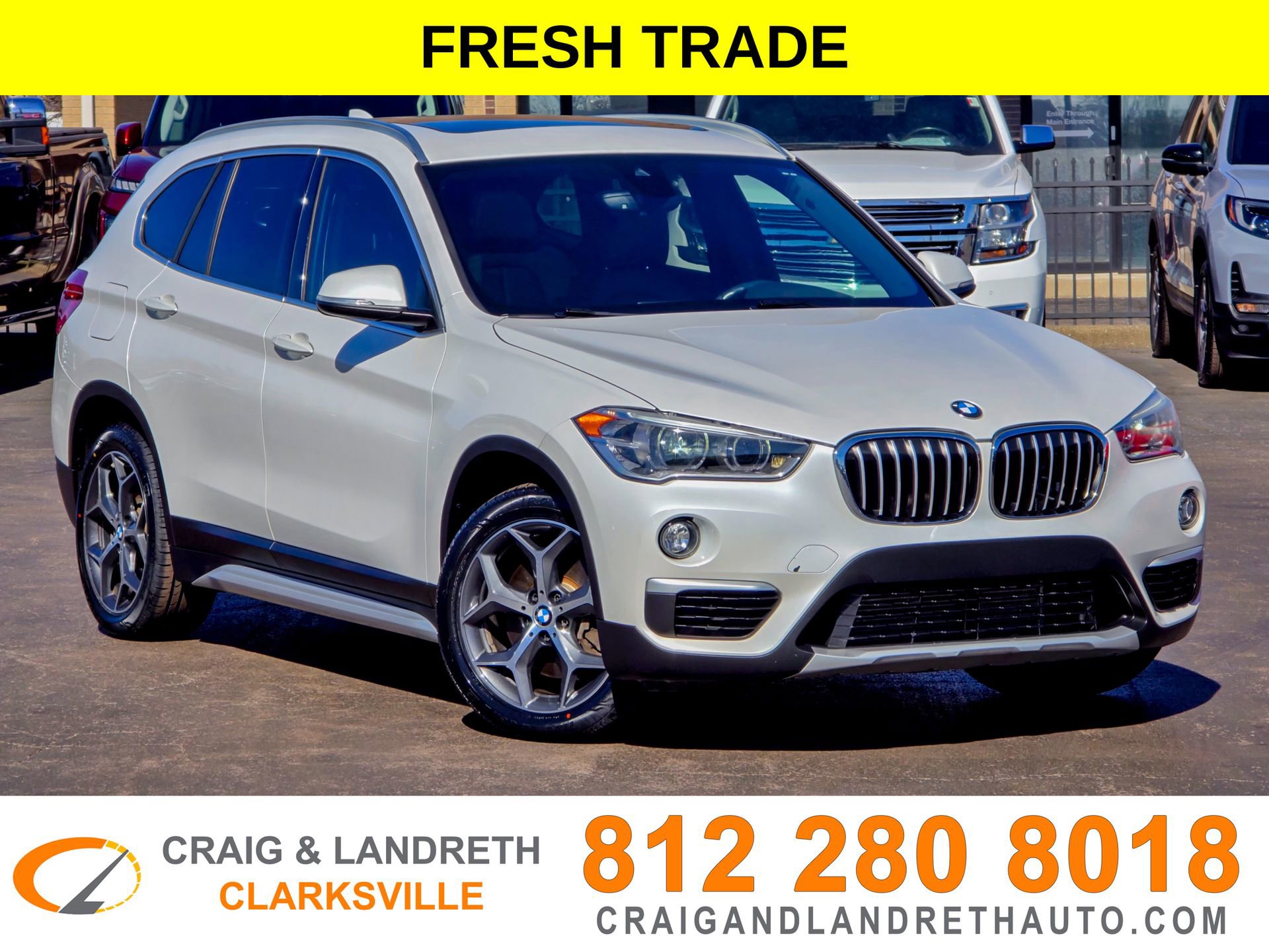 Used 2018 BMW X1 xDrive28i w/ Premium Package