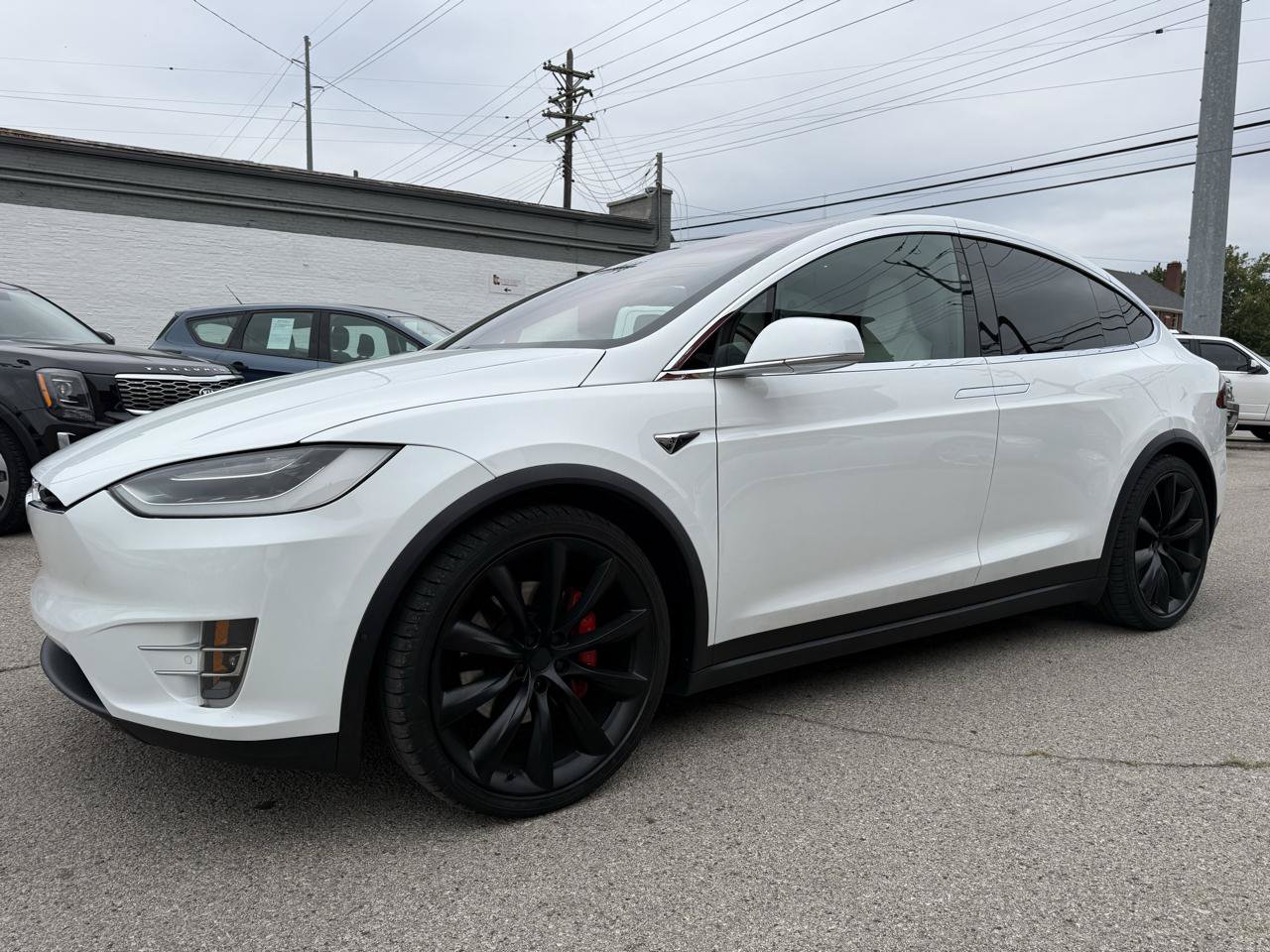 Used 2018 Tesla Model X P100D AWD/4WD image 4