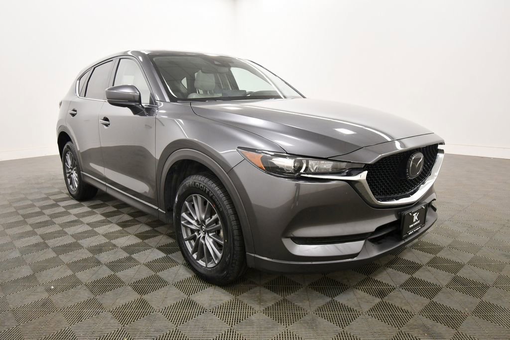 Used 2021 MAZDA CX-5 Touring w/ Touring Preferred SV Package image 9