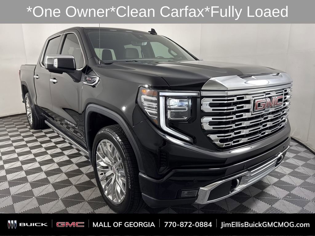 Certified 2022 GMC Sierra 1500 Denali w/ Denali Reserve Package