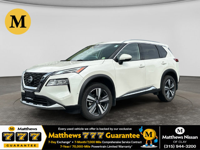 Used 2023 Nissan Rogue Platinum AWD/4WD image 1