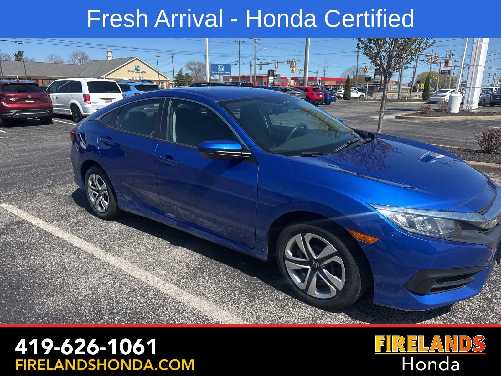 Used 2016 Honda Civic LX image 9
