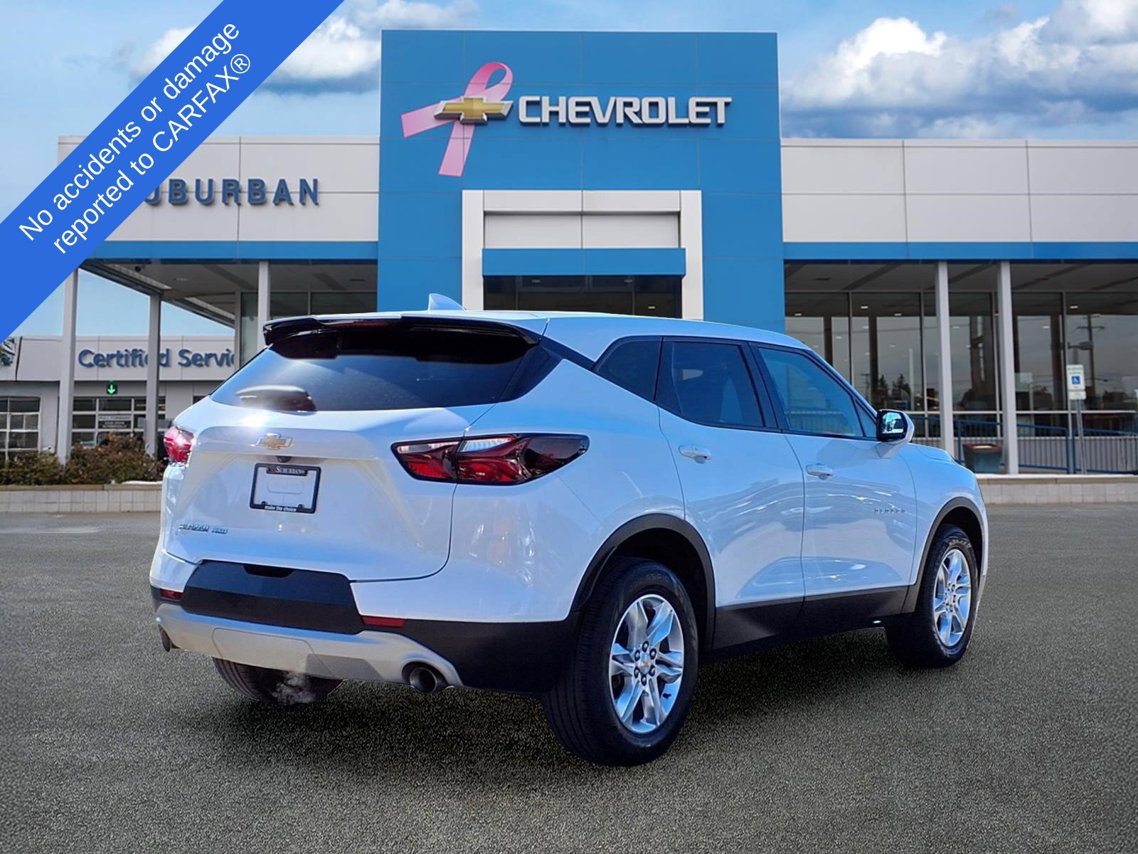Used 2021 Chevrolet Blazer LT AWD/4WD image 4
