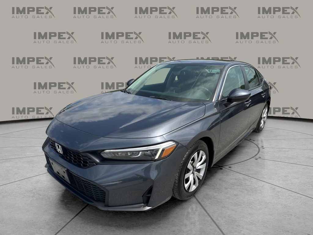 Used 2025 Honda Civic LX image 1