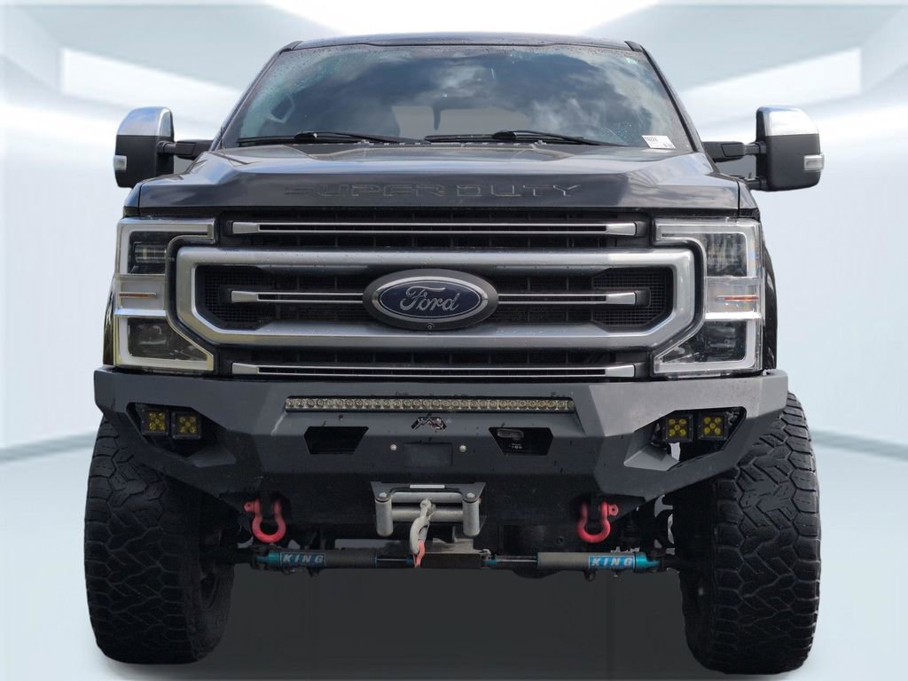 Used 2021 Ford F250 Platinum w/ FX4 Off-Road Package image 10
