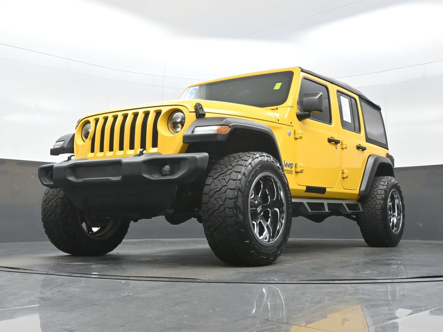 Used 2019 Jeep Wrangler Unlimited Sport AWD/4WD image 26