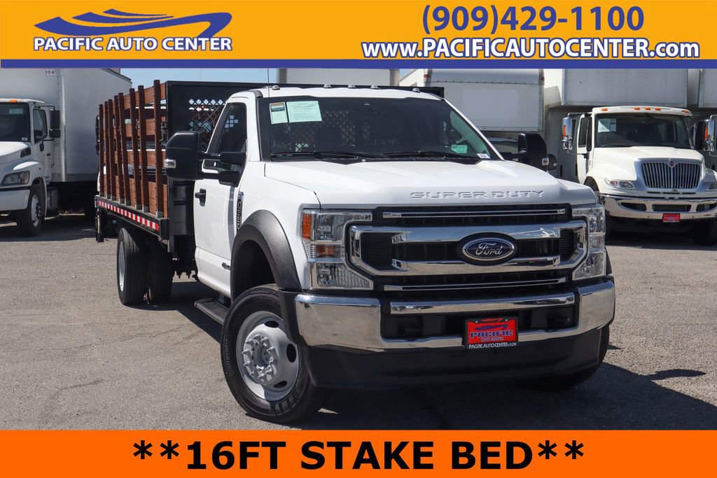 Used 2021 Ford F550 XLT image 1