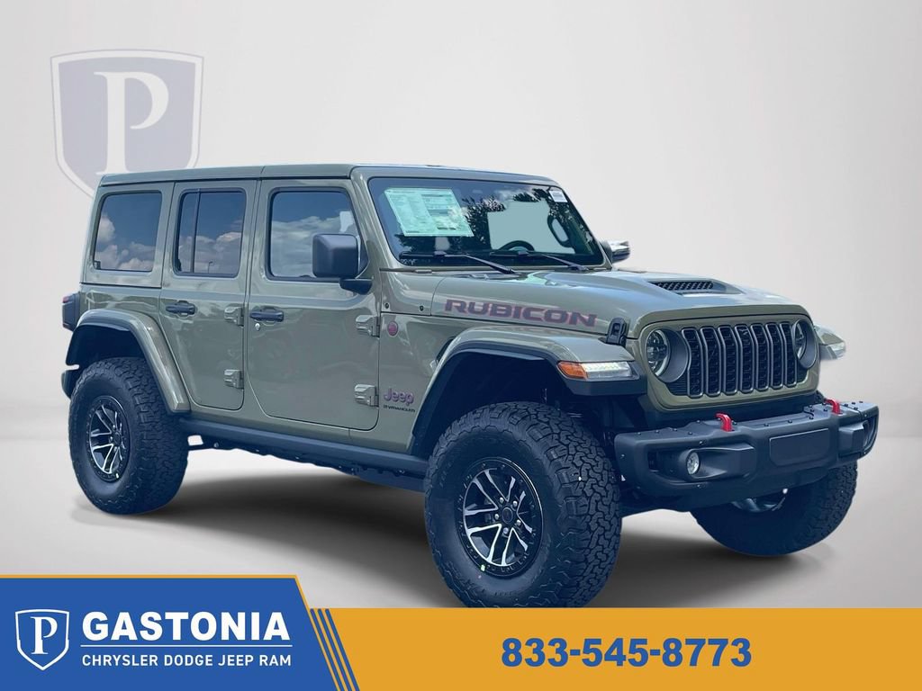 New 2026 Jeep Wrangler Unlimited Rubicon