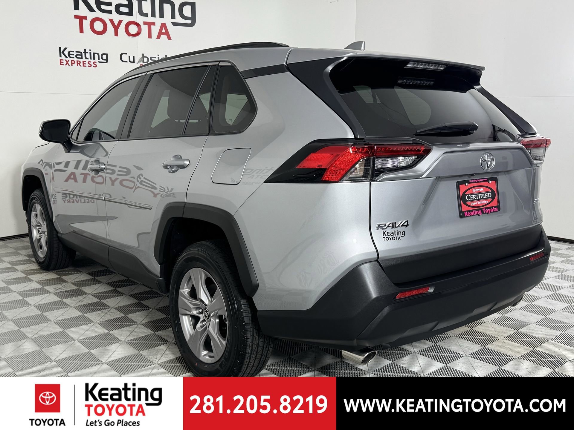 Certified 2025 Toyota RAV4 XLE image 6