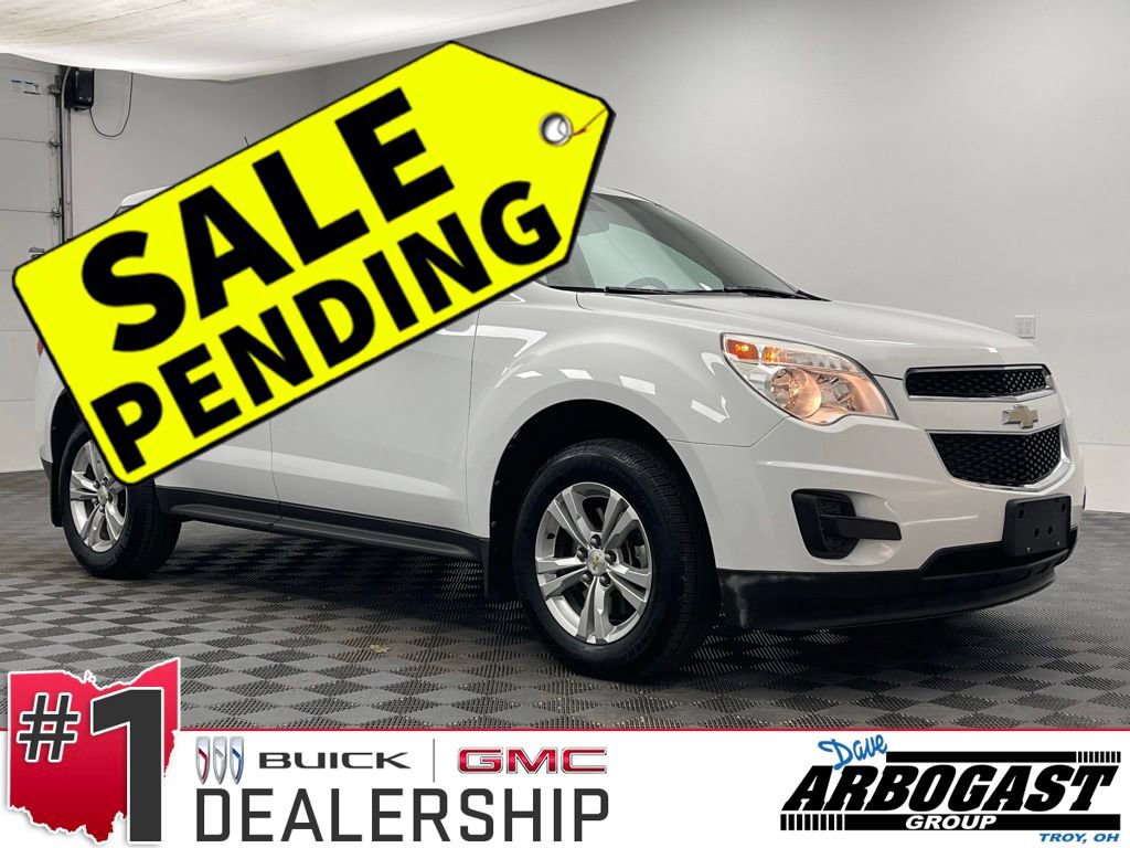 Used 2011 Chevrolet Equinox LS FWD image 1