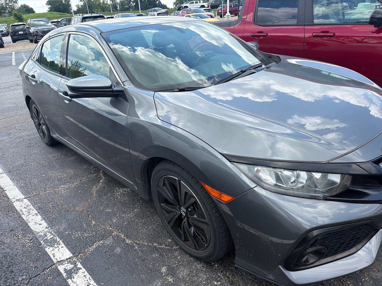 Used 2018 Honda Civic EX-L image 2