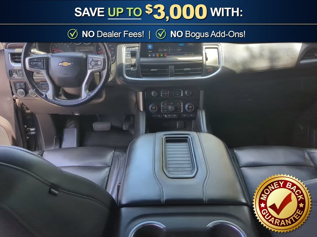 Used 2021 Chevrolet Tahoe LT w/ LT Signature Package AWD/4WD image 17