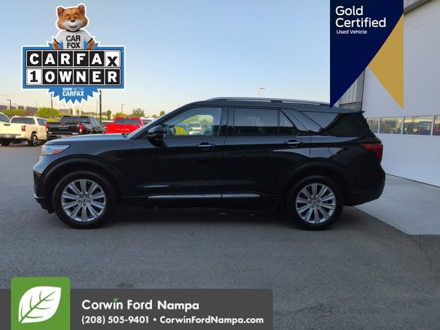 Certified 2021 Ford Explorer Limited w/ Hybrid Equipment Group 310A AWD/4WD image 8