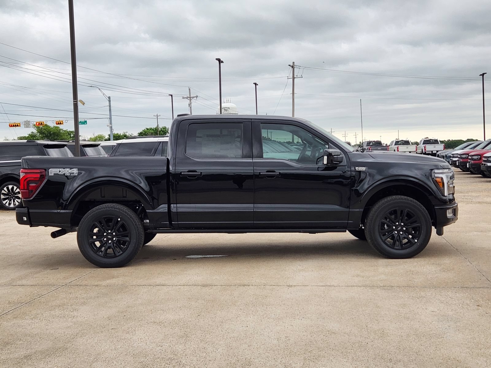 New 2026 Ford F150 Platinum w/ Equipment Group 702A High AWD/4WD image 7