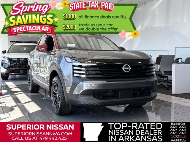 New 2026 Nissan Kicks SR w/ SR Premium Package image 1