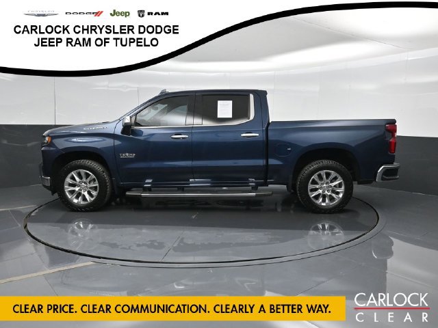 Used 2020 Chevrolet Silverado 1500 LTZ w/ LTZ Texas Edition RWD image 9