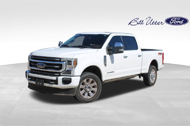 Used 2021 Ford F250 Platinum w/ FX4 Off-Road Package