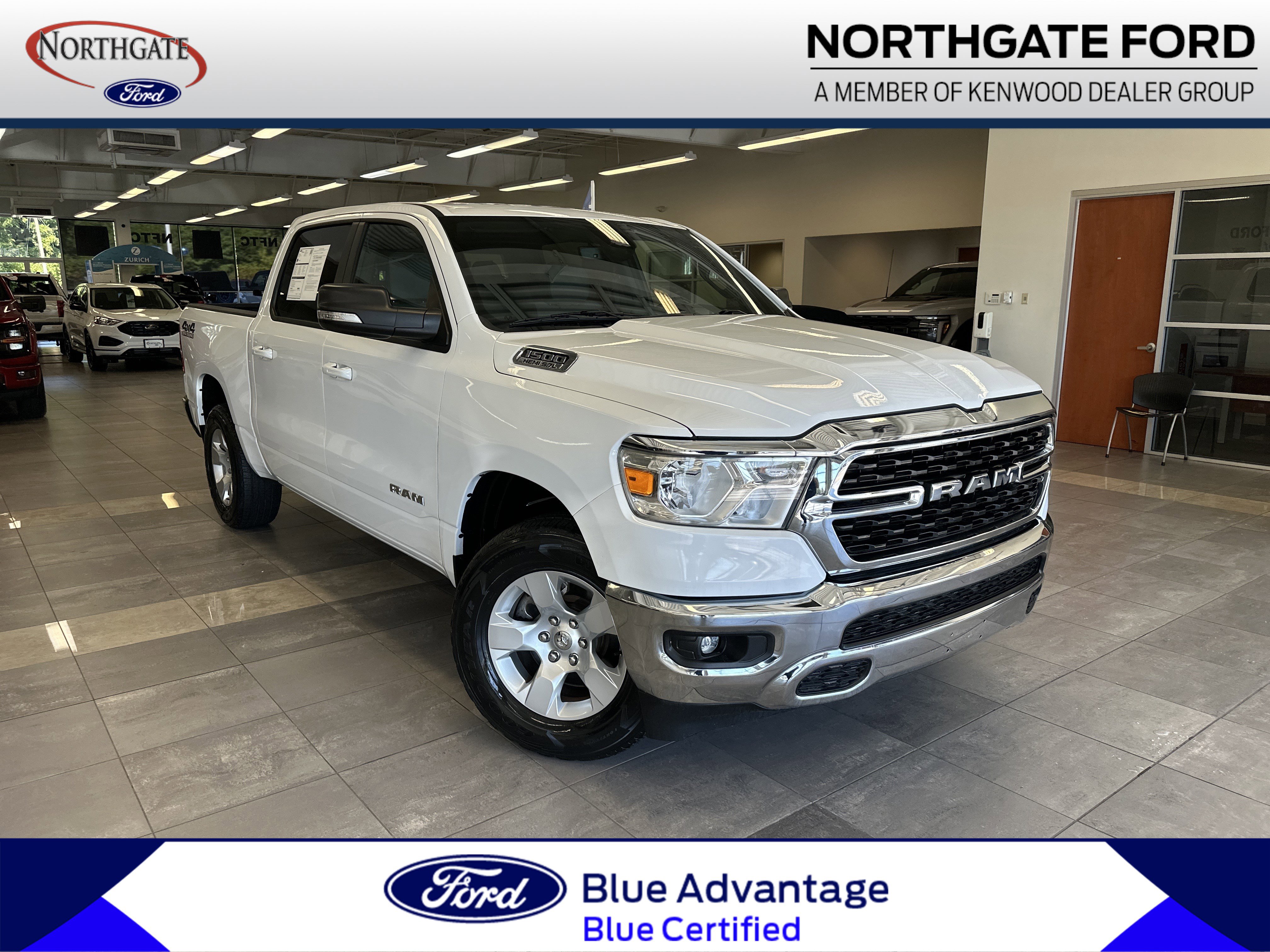 Used 2022 RAM 1500 Big Horn image 1