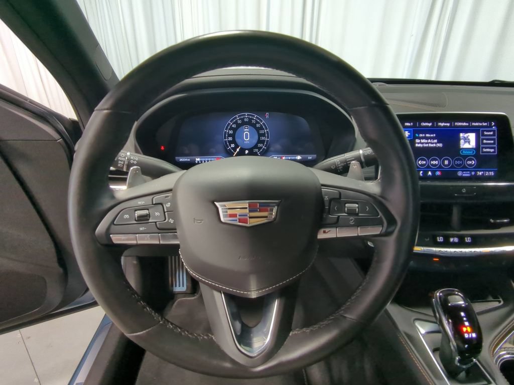 Used 2023 Cadillac CT4 V w/ Navigation Package AWD/4WD image 28