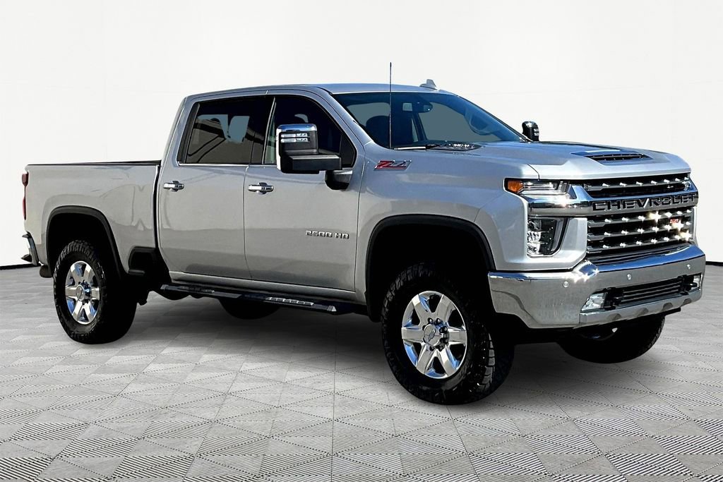 Used 2020 Chevrolet Silverado 2500 LTZ w/ LTZ Plus Package