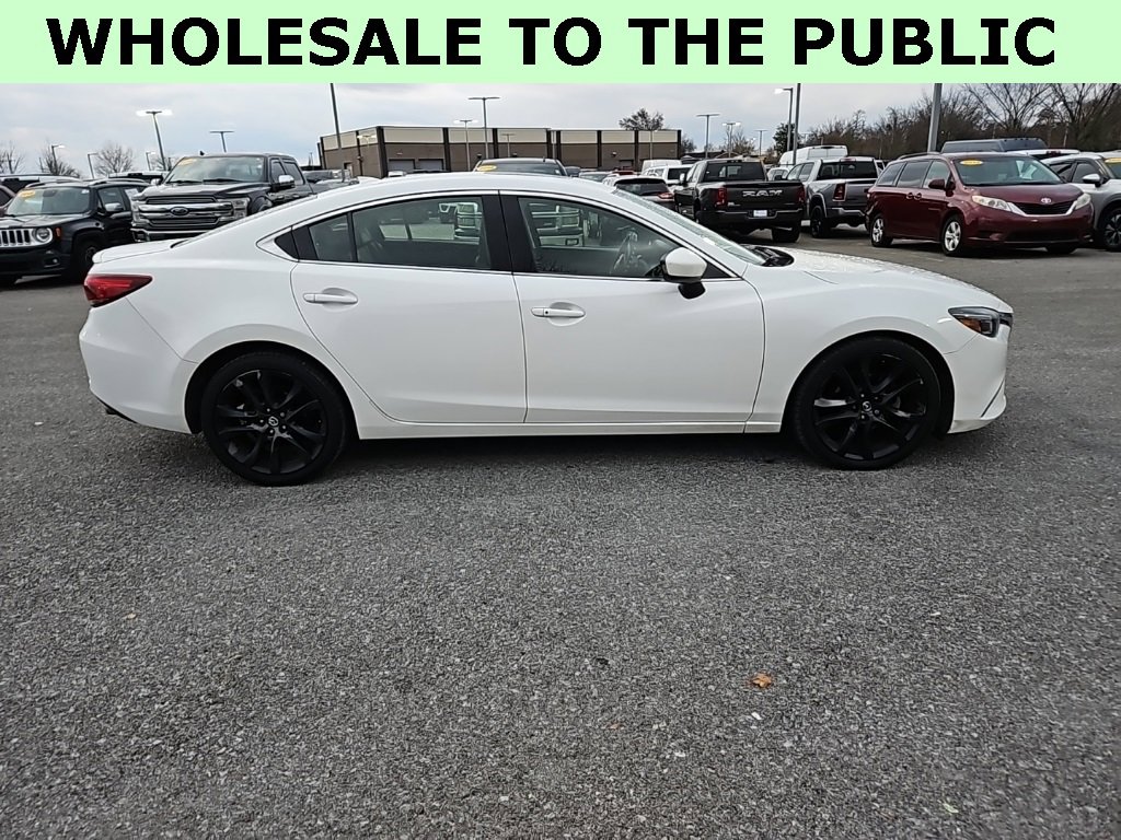 Used 2016 MAZDA MAZDA6 Grand Touring image 8