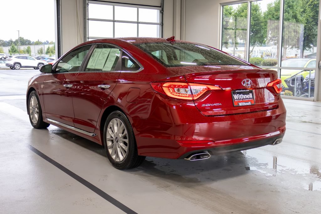 Used 2015 Hyundai Sonata Limited FWD image 9