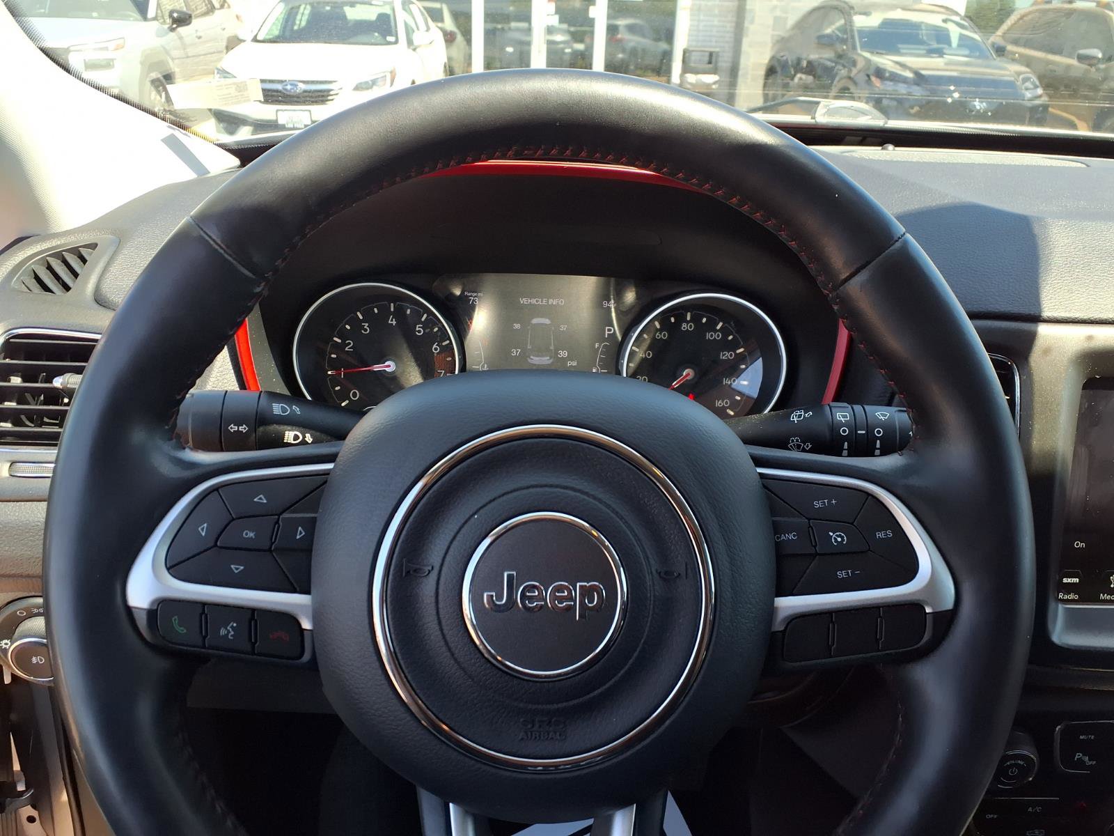 Used 2019 Jeep Compass Trailhawk w/ Cold Weather Group AWD/4WD image 10