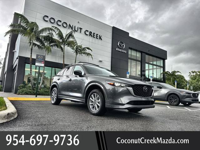 Certified 2025 MAZDA CX-5 AWD 2.5 S image 1