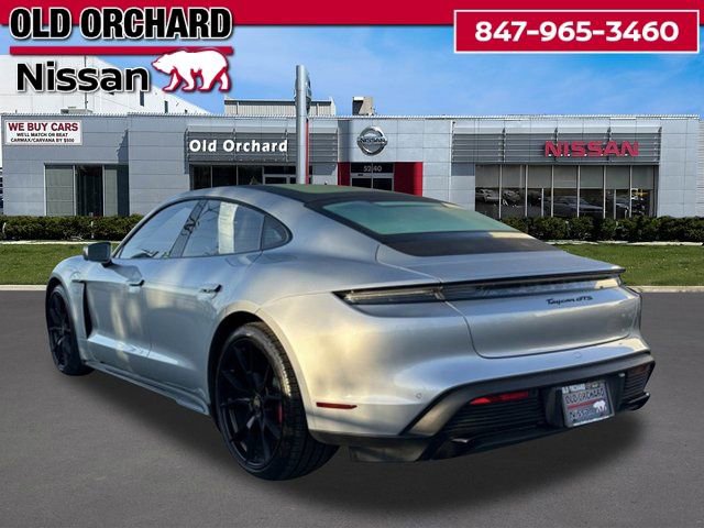 Used 2022 Porsche Taycan GTS AWD/4WD image 8