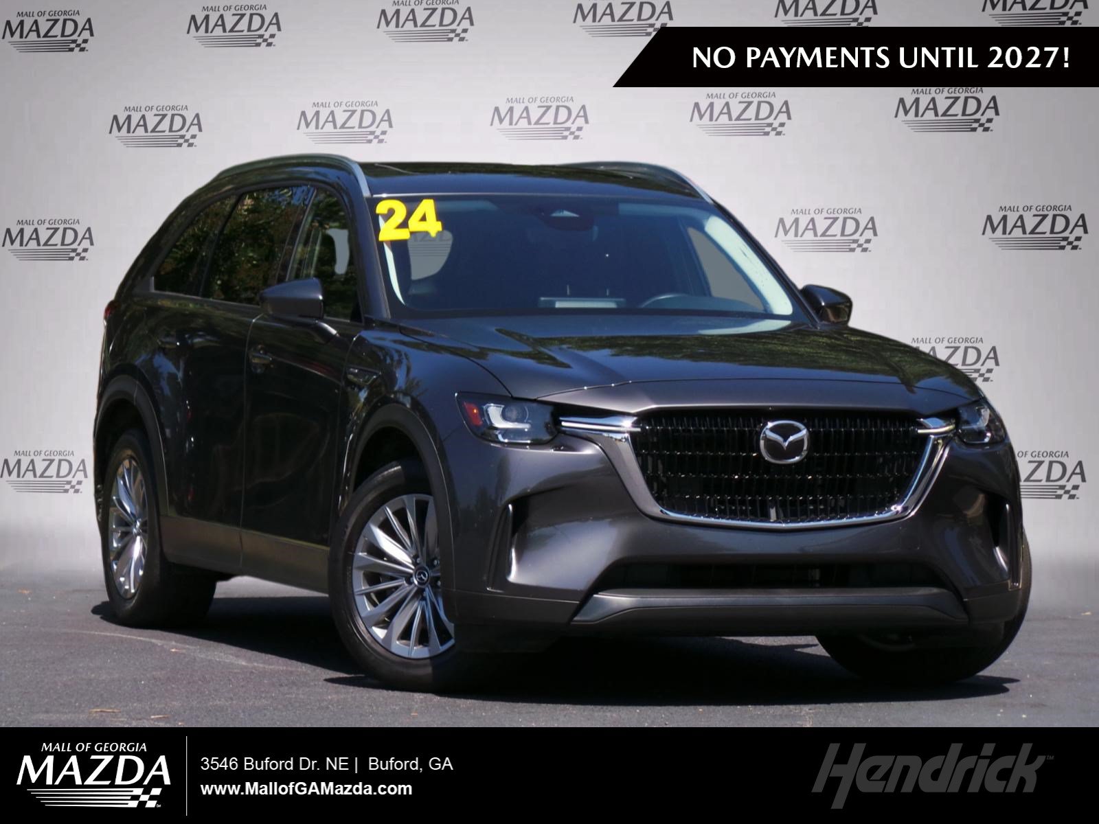 Certified 2024 MAZDA CX-90 Plug-In Hybrid w/ Preferred