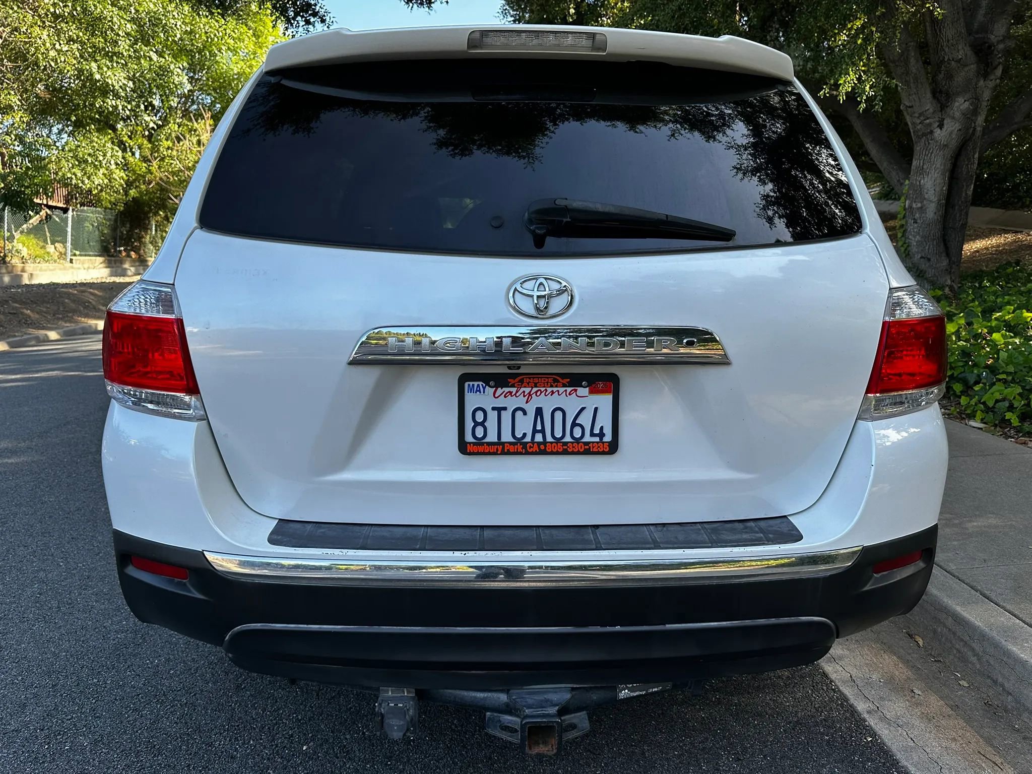 Used 2013 Toyota Highlander SE FWD image 4