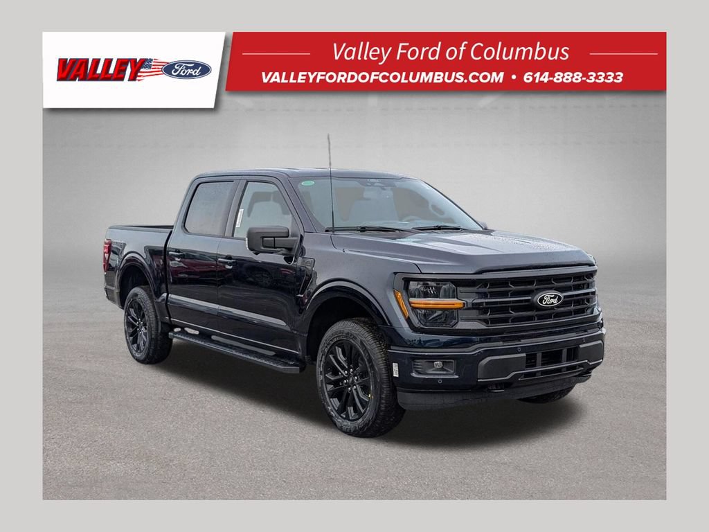 New 2026 Ford F150 XLT w/ Equipment Group 302A MID
