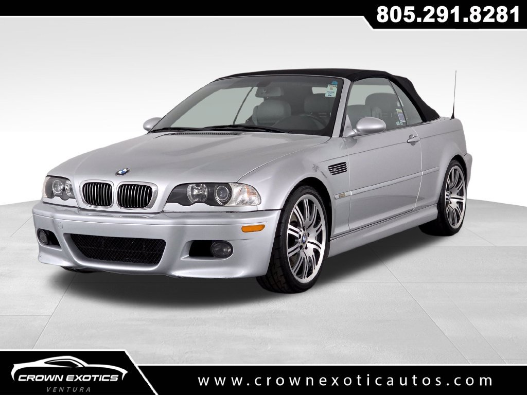 Used 2005 BMW M3 Convertible RWD image 17