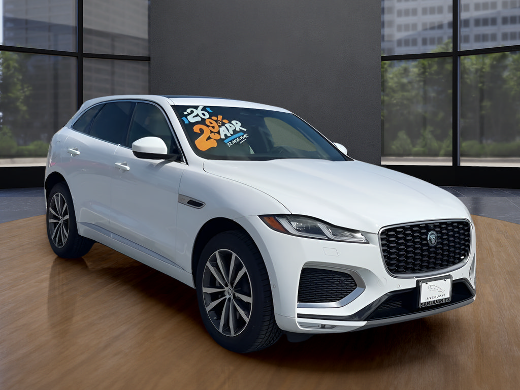New 2026 Jaguar F-PACE R-Dynamic S AWD/4WD image 3
