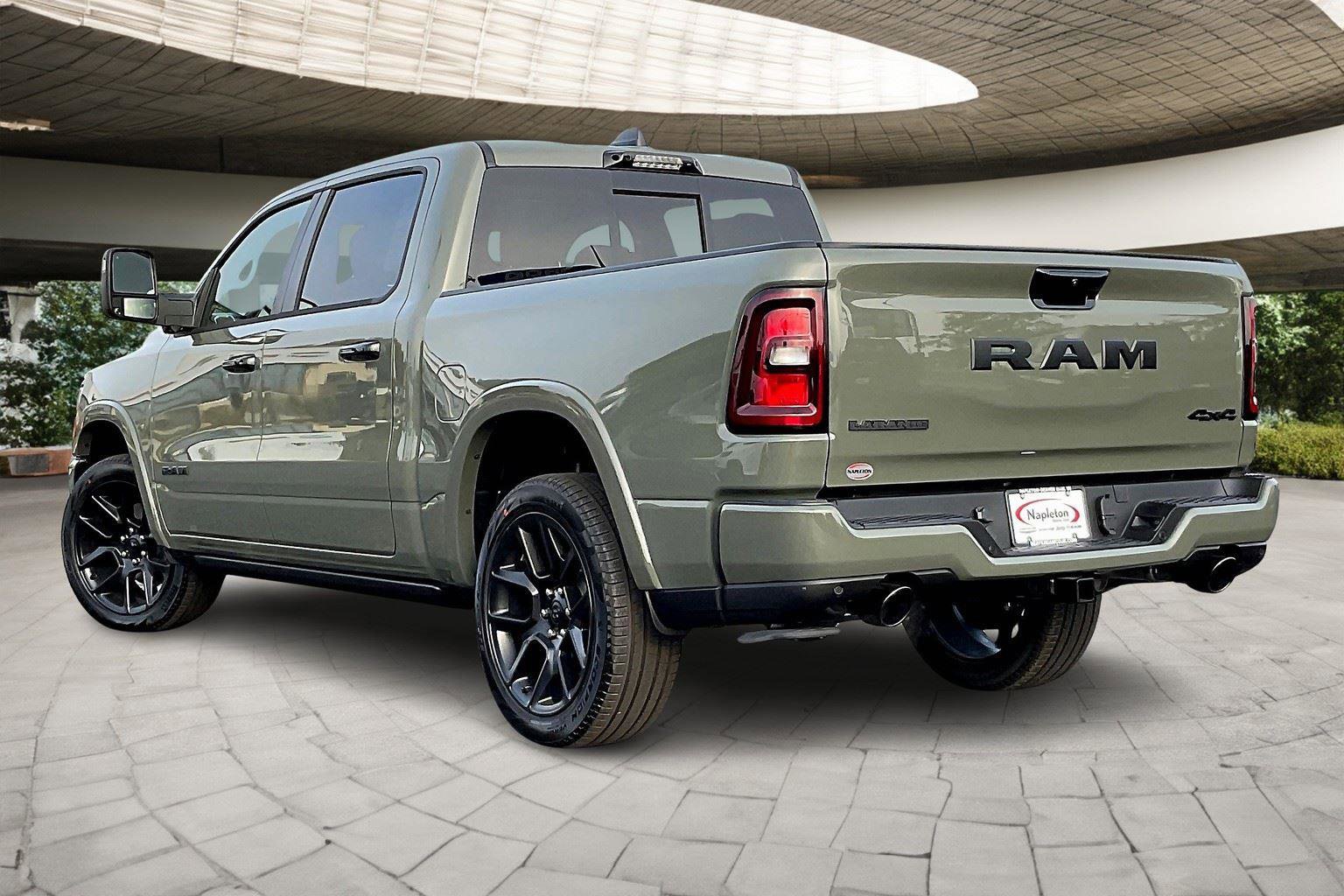 New 2026 RAM 1500 Laramie w/ Night Edition image 3