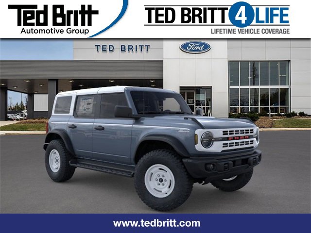 New 2025 Ford Bronco Heritage Edition image 1