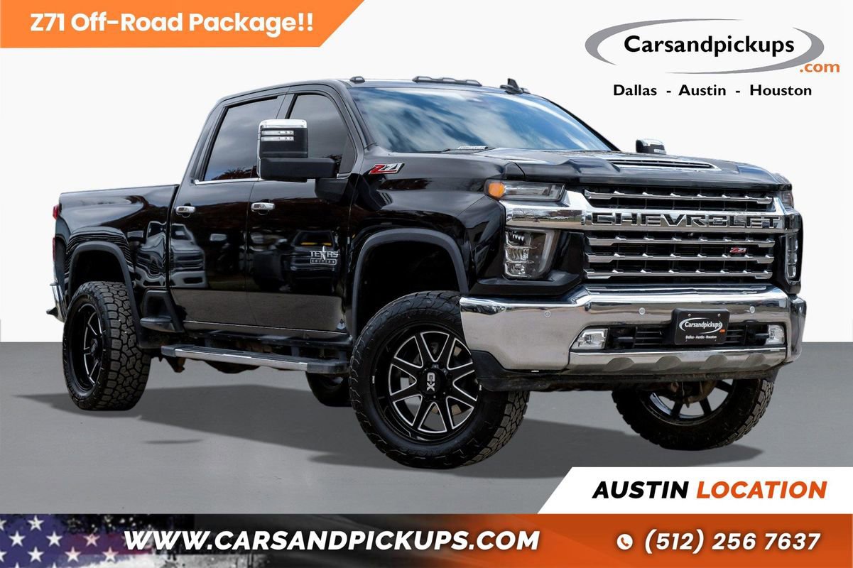 Used 2020 Chevrolet Silverado 2500 LTZ w/ LTZ Texas Edition image 1